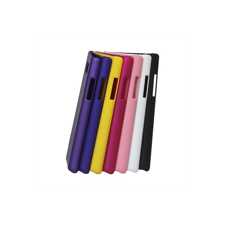 Rubberized Frosted Hard Case for LG Optimus L7 P700 P705