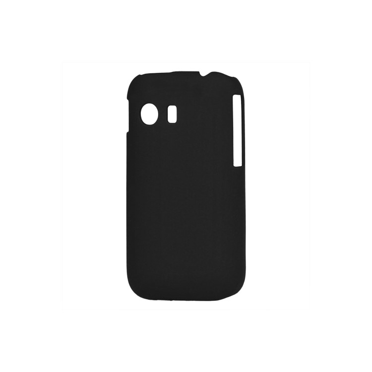 Rubberized Hard Plastic Case for Samsung Galaxy Y S5360