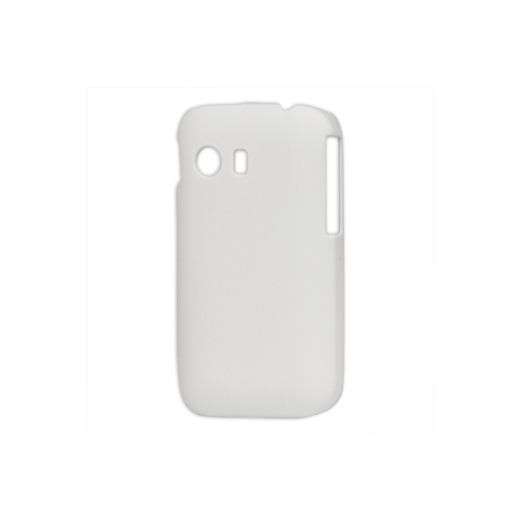 Rubberized Hard Plastic Case for Samsung Galaxy Y S5360