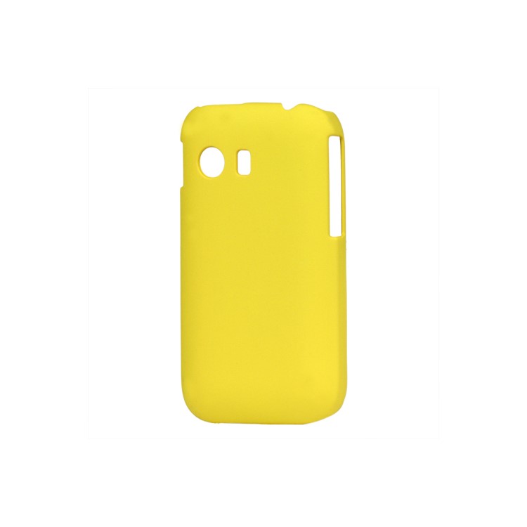 Rubberized Hard Plastic Case for Samsung Galaxy Y S5360