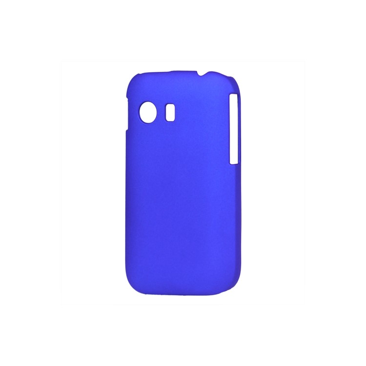 Rubberized Hard Plastic Case for Samsung Galaxy Y S5360
