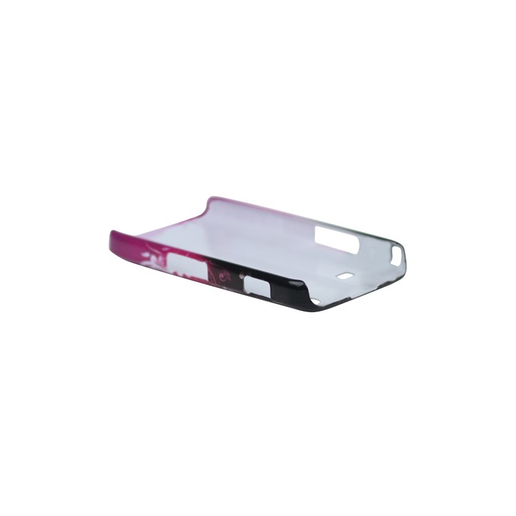 Heart Flower Hard Plastic Case for Samsung Galaxy Ace S5830