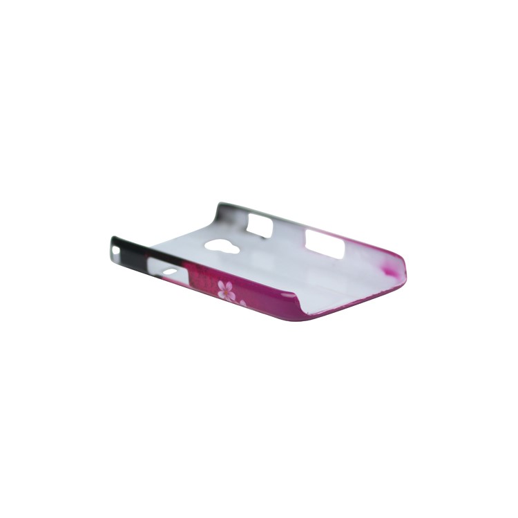 Heart Flower Hard Plastic Case for Samsung Galaxy Ace S5830