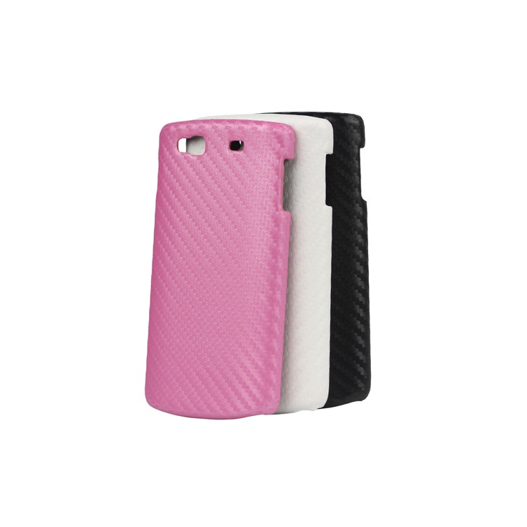 Carbon Fiber Hard Case Cover for Samsung Wave 3 / III S8600