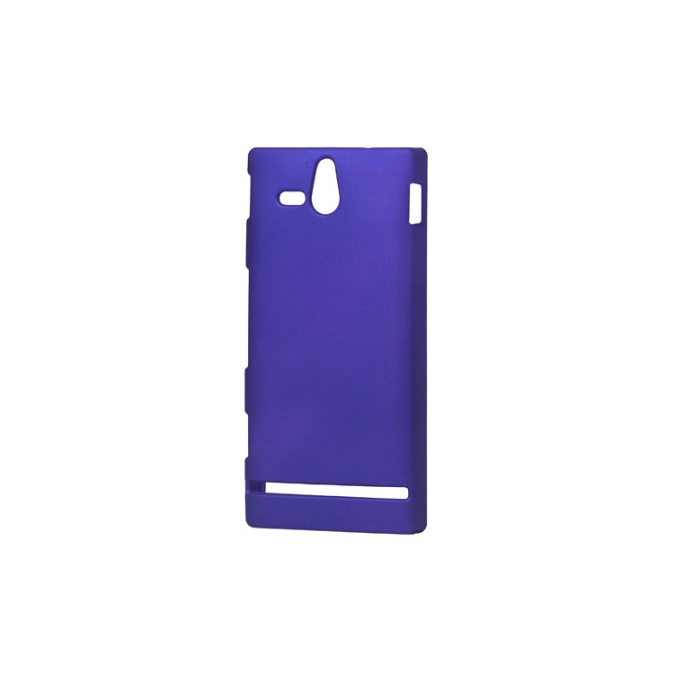 Rubberized Hard Case for Sony Xperia U ST25a / ST25i Kumquatrd Case Cover for Sony Ericsson ST25i