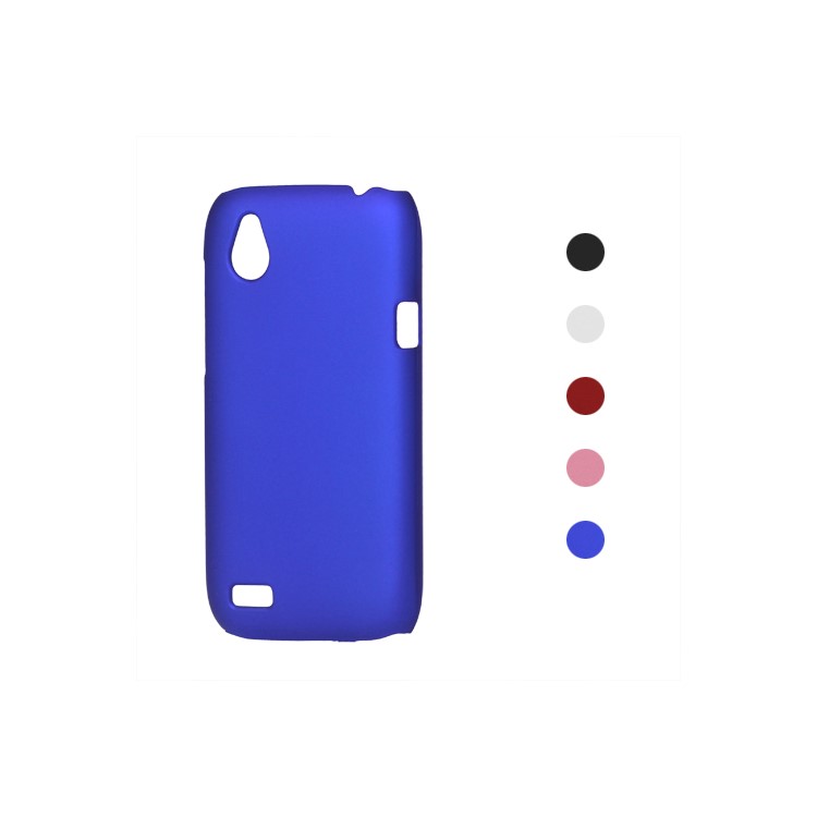 Rubberized Frosted Hard Case for HTC Desire V T328w Desire X T328e