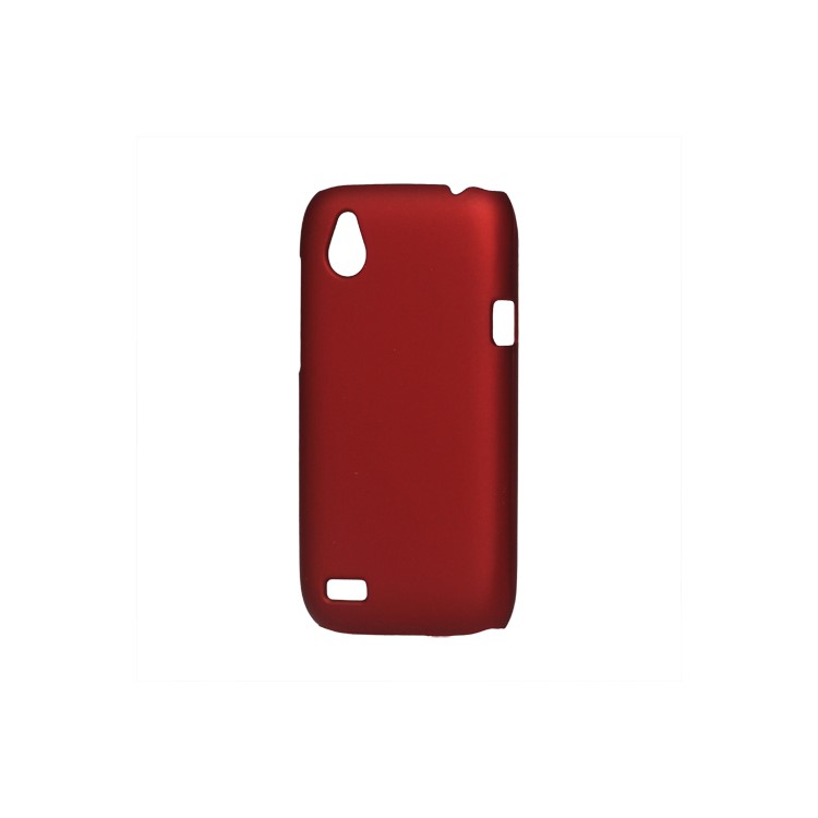 Rubberized Frosted Hard Case for HTC Desire V T328w Desire X T328e