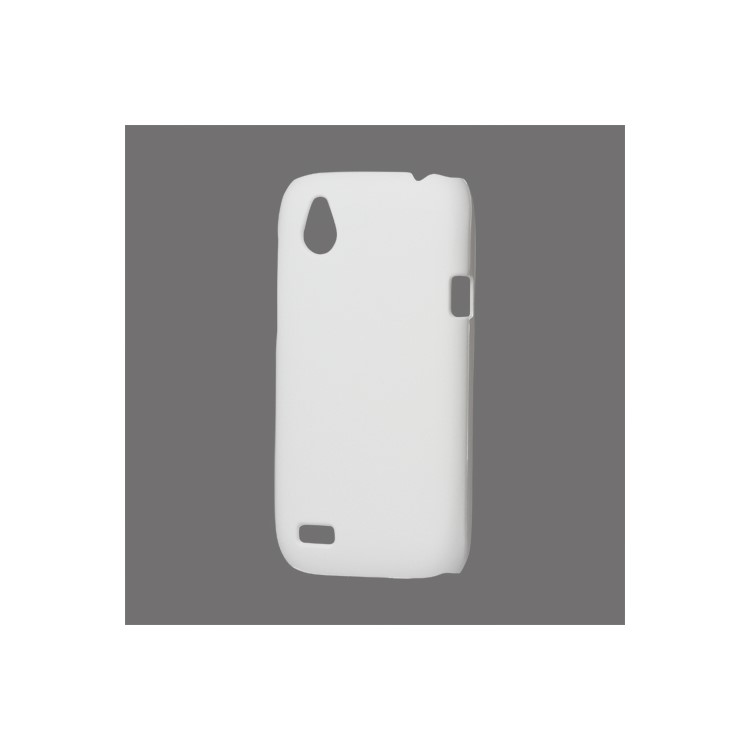 Rubberized Frosted Hard Case for HTC Desire V T328w Desire X T328e