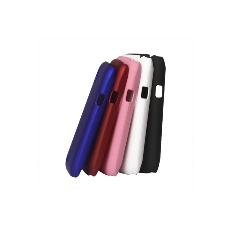Rubberized Frosted Hard Case for HTC Desire V T328w Desire X T328e