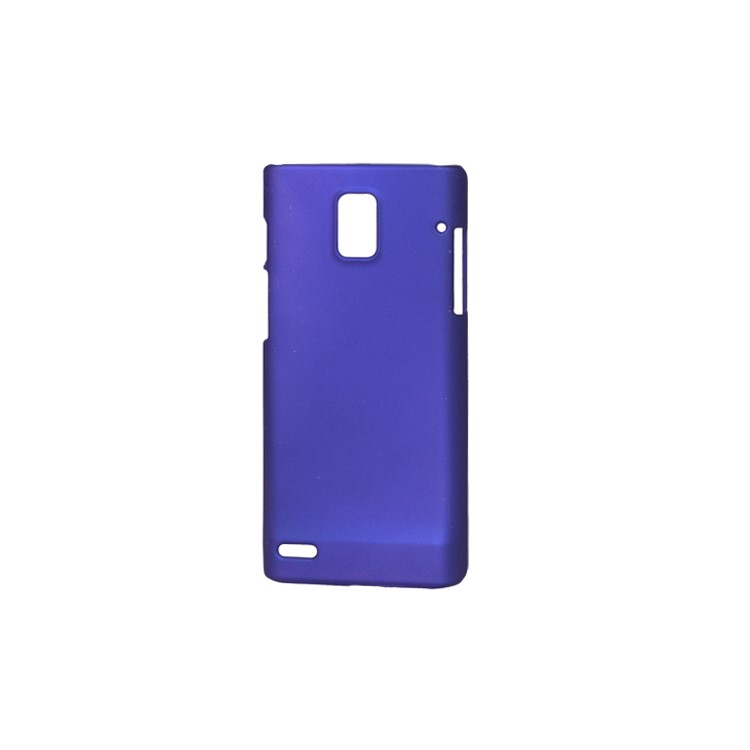 Rubberized Frosted Hard Case for Huawei U9200 Ascend P1