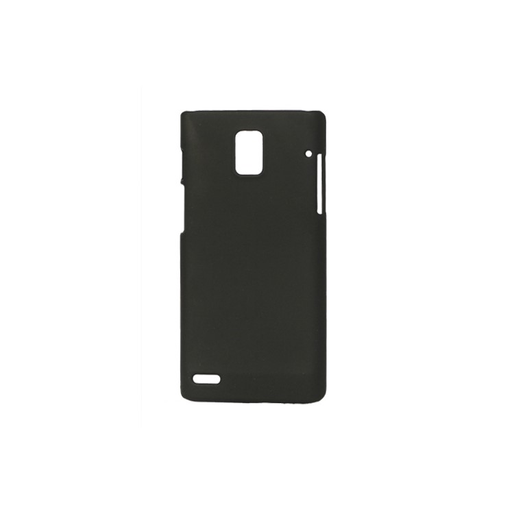 Rubberized Frosted Hard Case for Huawei U9200 Ascend P1