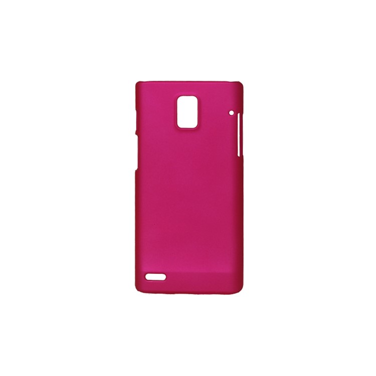 Rubberized Frosted Hard Case for Huawei U9200 Ascend P1