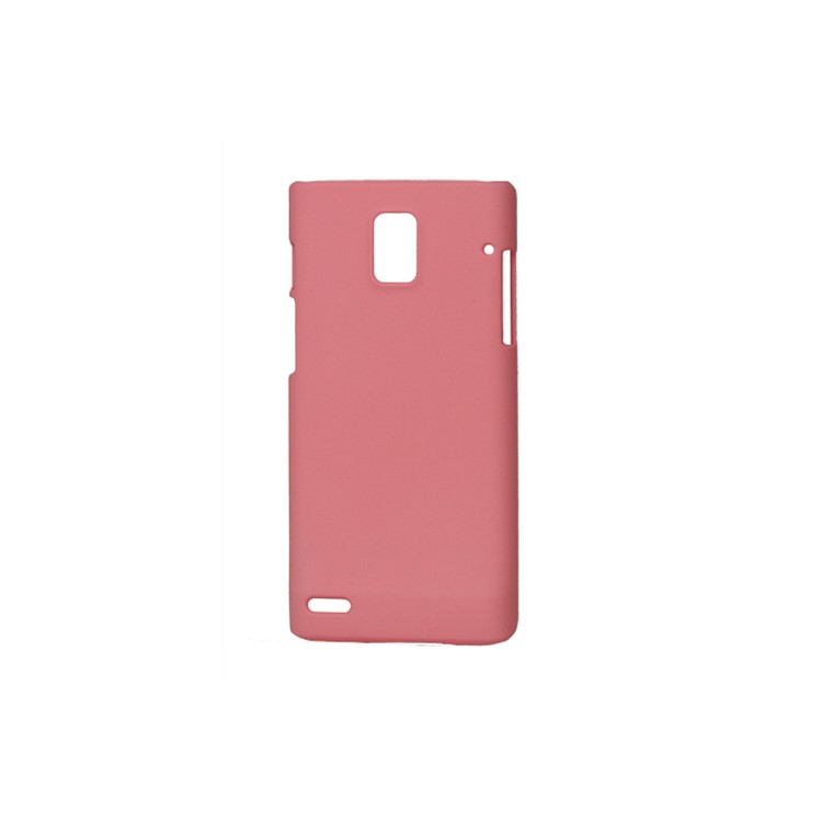 Rubberized Frosted Hard Case for Huawei U9200 Ascend P1