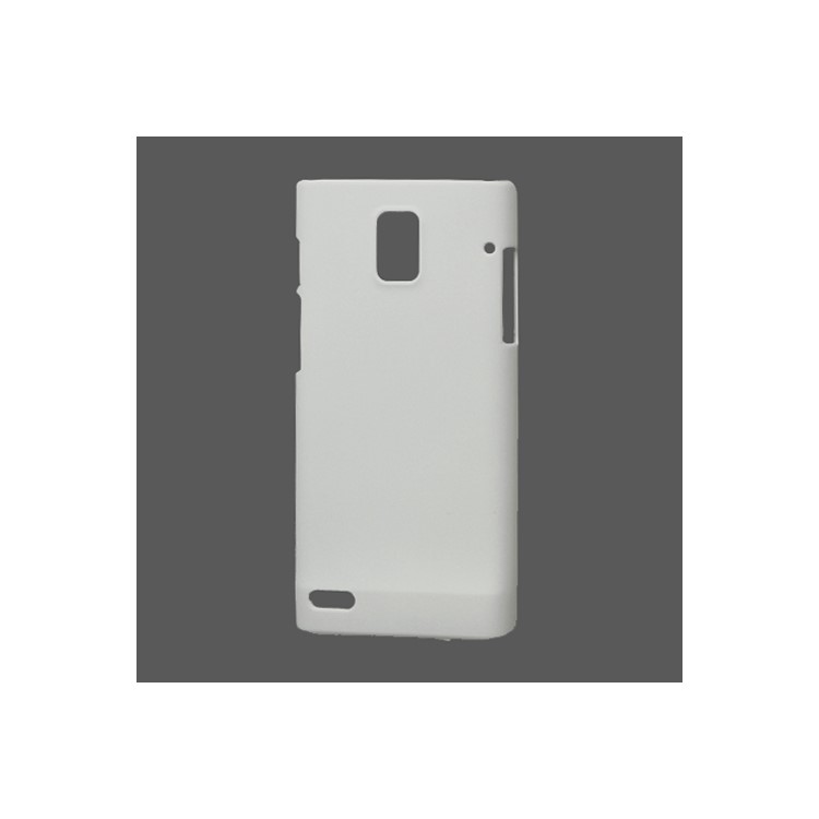Rubberized Frosted Hard Case for Huawei U9200 Ascend P1