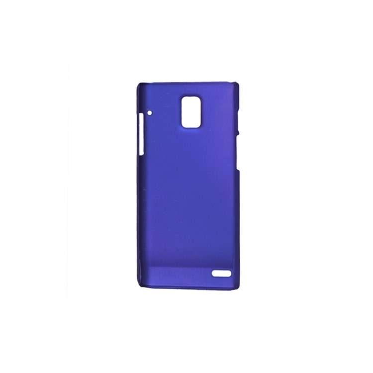 Rubberized Frosted Hard Case for Huawei U9200 Ascend P1