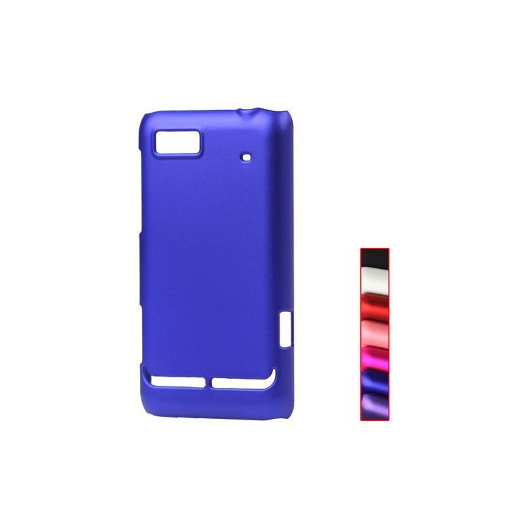 Motorola Motoluxe XT615 Rubberized Hard Case Cover
