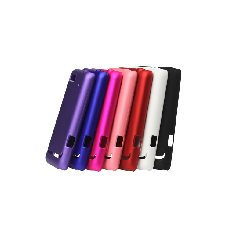 Motorola Motoluxe XT615 Rubberized Hard Case Cover