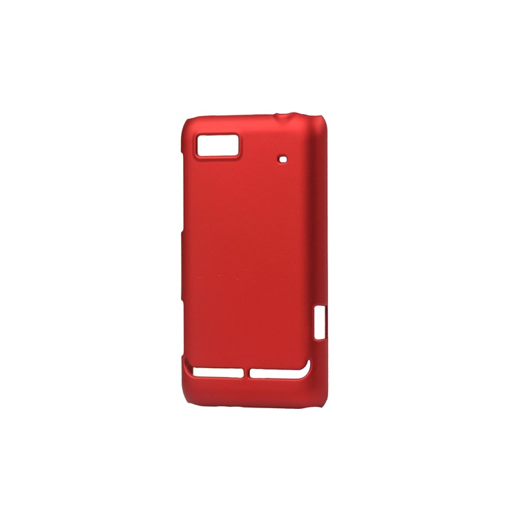 Motorola Motoluxe XT615 Rubberized Hard Case Cover