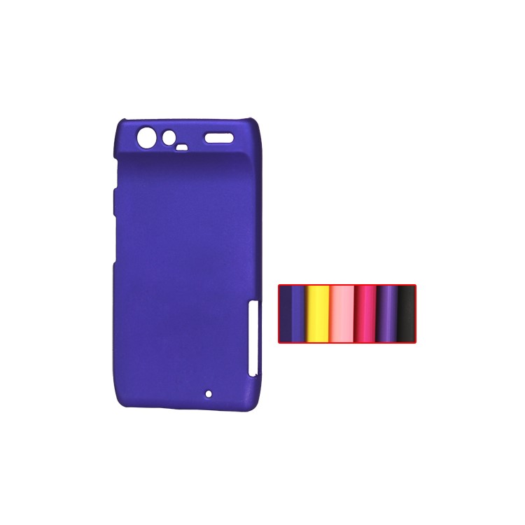 Rubberized Hard Plastic Case for Motorola Droid Razr XT910 XT912 XT915