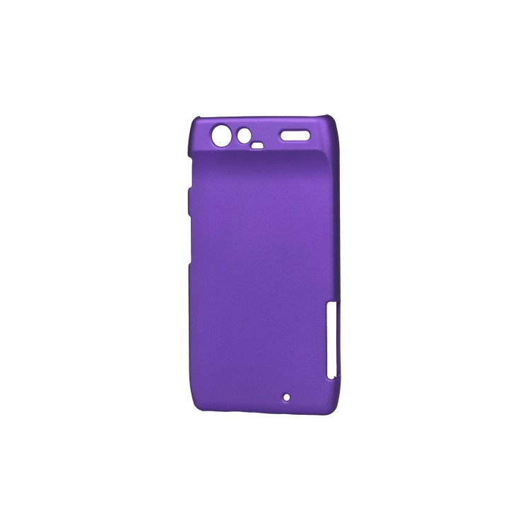Rubberized Hard Plastic Case for Motorola Droid Razr XT910 XT912 XT915
