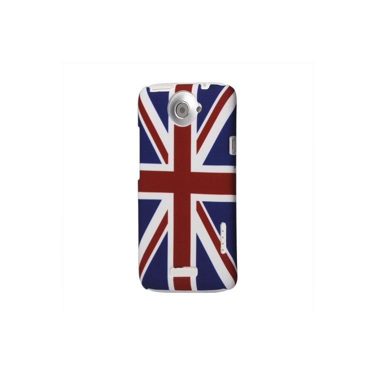 Union Jack Flag Hard Cover for HTC One X S720e / One XL / One X Plus