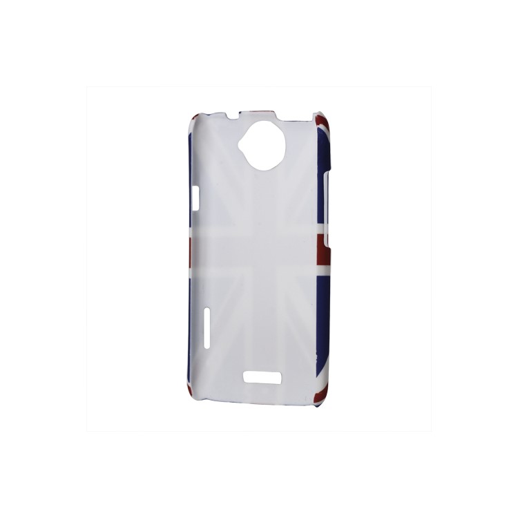 Union Jack Flag Hard Cover for HTC One X S720e / One XL / One X Plus