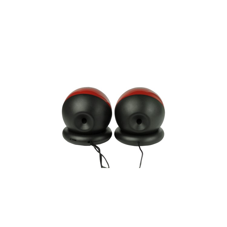 Spheroidal 2-Channel Mini USB Speaker for Computer / Mobile Phone / MP3 and etc