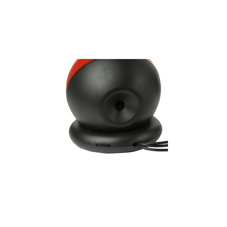 Spheroidal 2-Channel Mini USB Speaker for Computer / Mobile Phone / MP3 and etc