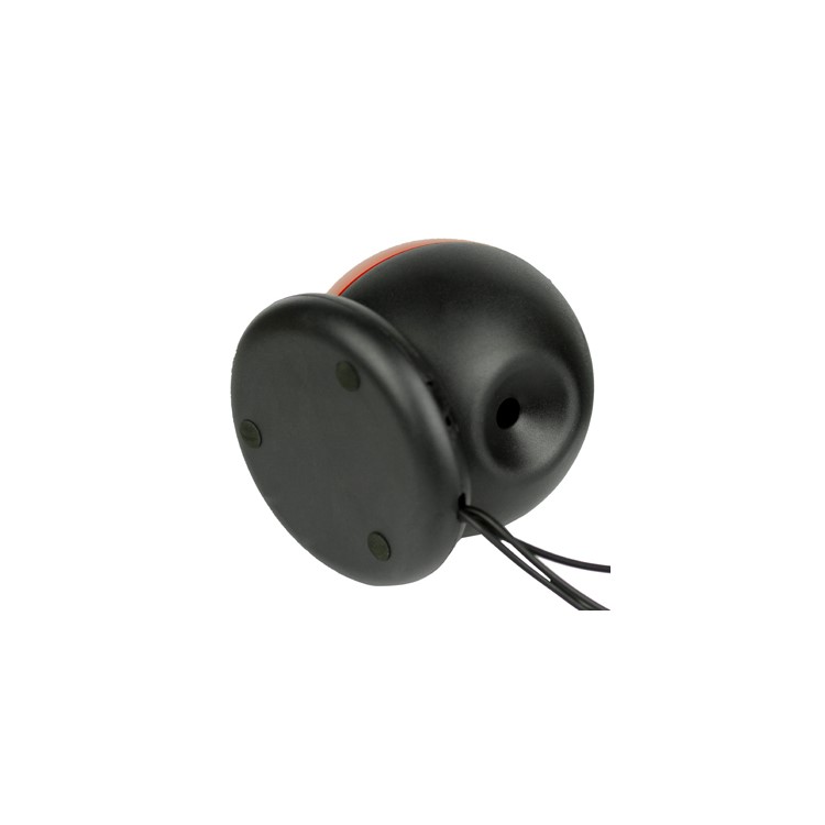 Spheroidal 2-Channel Mini USB Speaker for Computer / Mobile Phone / MP3 and etc