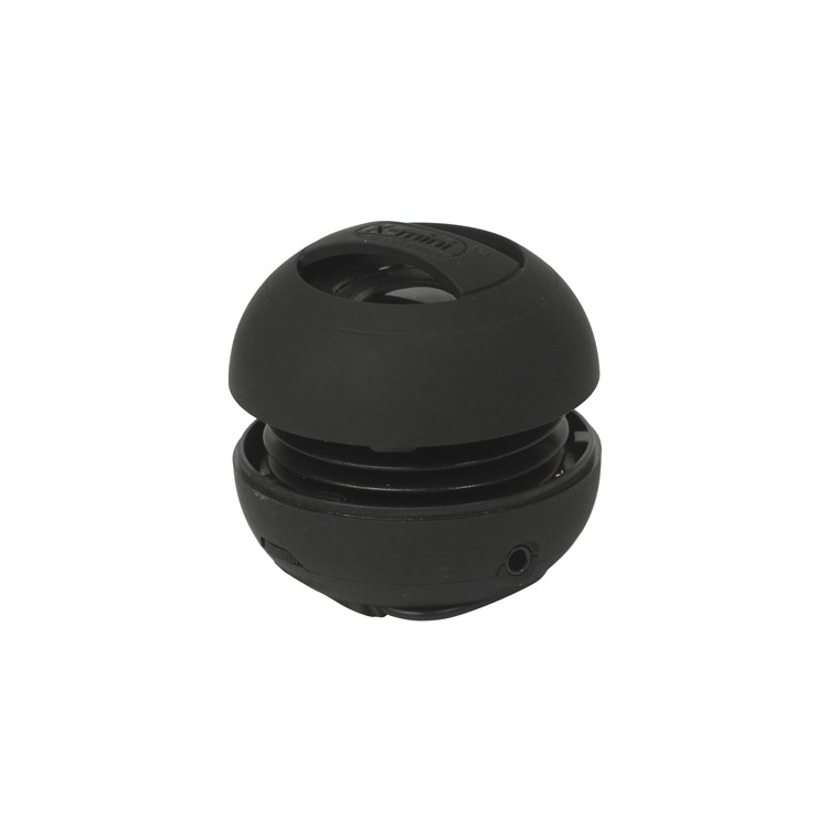 Mini Hamburg Capsule Speaker for iPhone iPod MP4 MP3 PC - Black