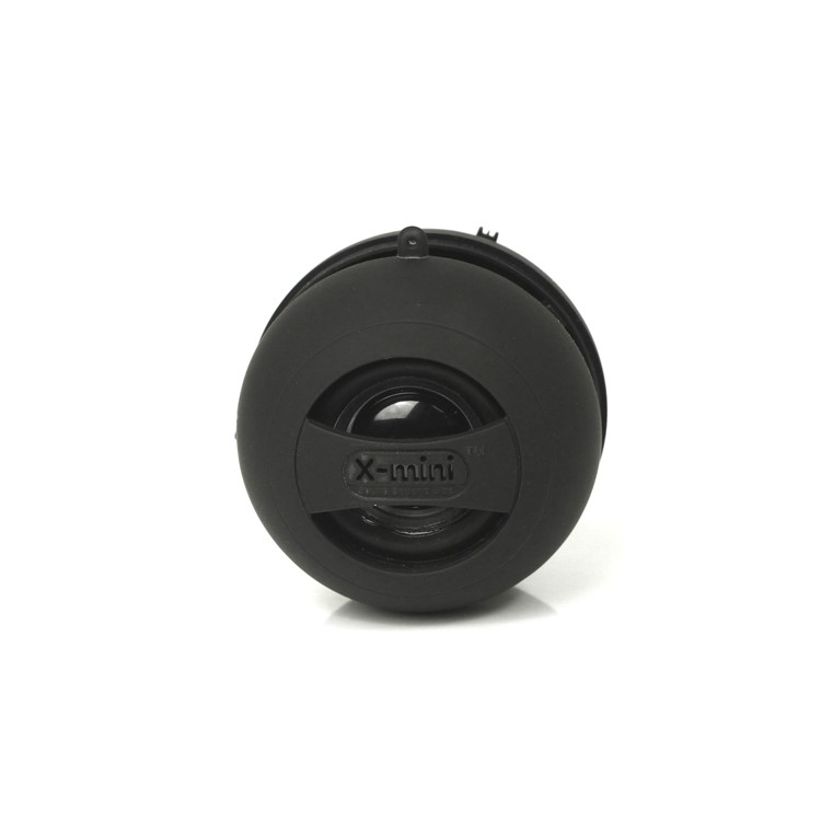 Mini Hamburg Capsule Speaker for iPhone iPod MP4 MP3 PC - Black