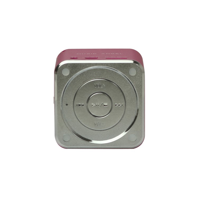 Original Music Angel JH-MD06 Micro SD TF Card Mini Digital Speaker - Rose