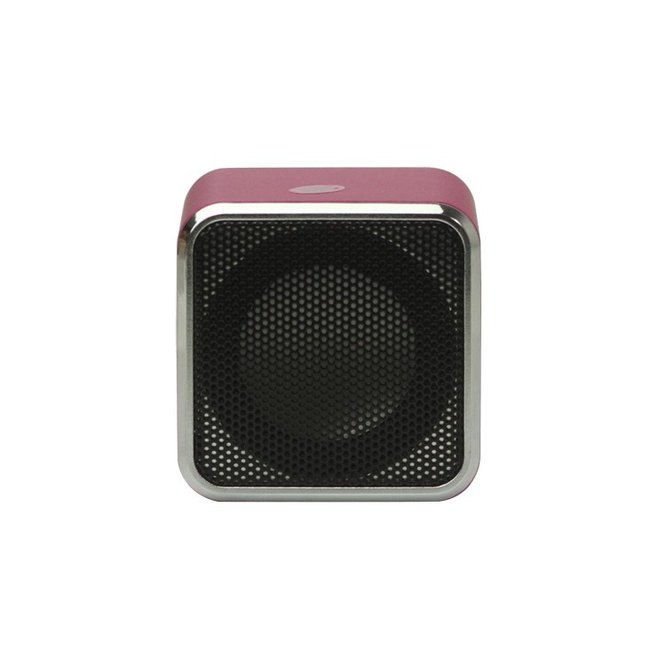 Original Music Angel JH-MD06 Micro SD TF Card Mini Digital Speaker - Rose