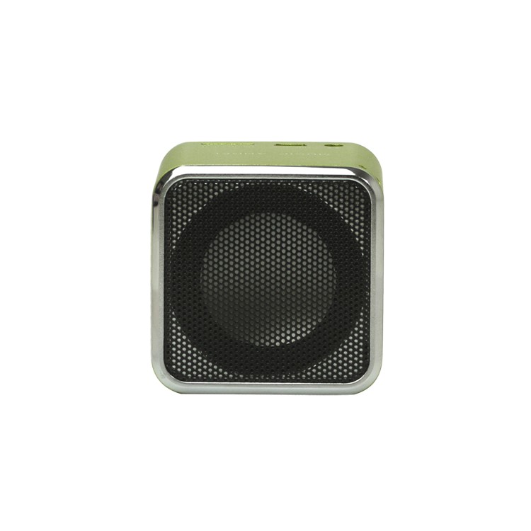 Original Music Angel JH-MD06 Micro SD TF Card Mini Digital Speaker - Green