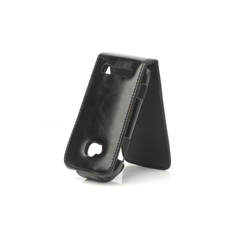 Glossy Leather Flip Case Cover for Nokia Lumia 710 T-Mobile Sabre