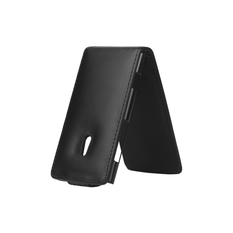 Vertical Leather Flip Case Cover for Nokia Lumia 800 Sea Ray