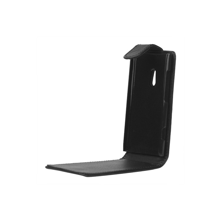 Vertical Leather Flip Case Cover for Nokia Lumia 800 Sea Ray