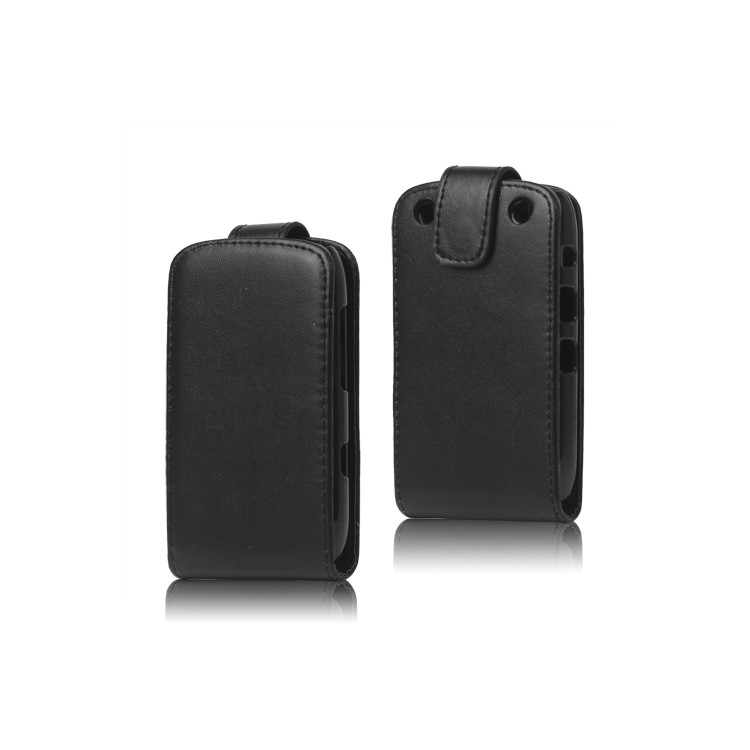 Magnetic Leather Flip Case for Blackberry Curve 9220 / 9320 / 9310