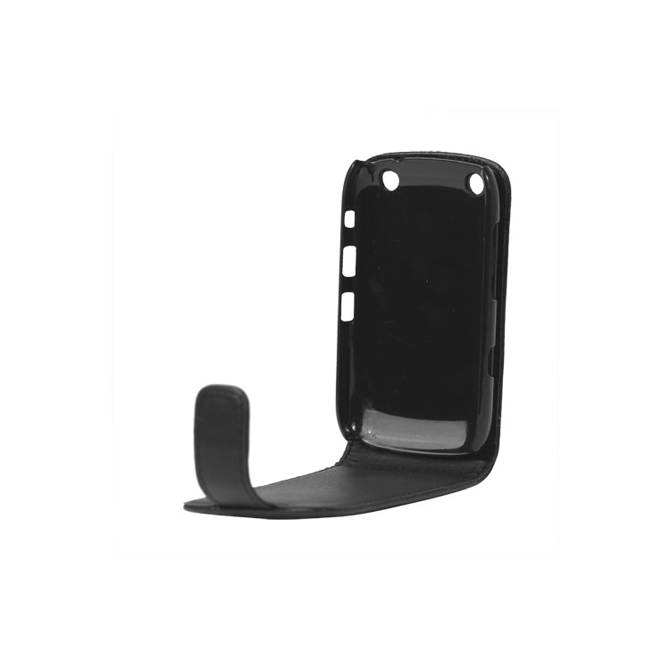 Magnetic Leather Flip Case for Blackberry Curve 9220 / 9320 / 9310