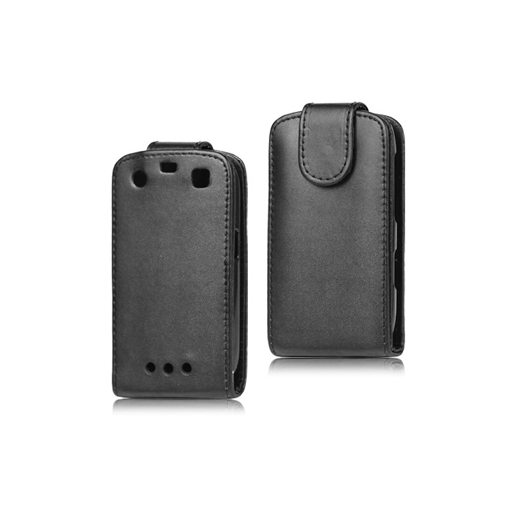 Vertical Leather Flip Case for BlackBerry Curve 9360 9350 9370