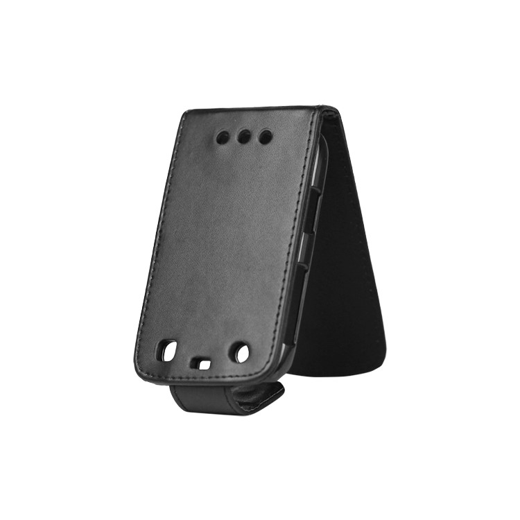Vertical Leather Flip Case for BlackBerry Curve 9360 9350 9370