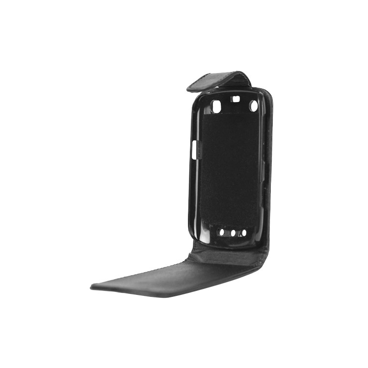 Vertical Leather Flip Case for BlackBerry Curve 9360 9350 9370