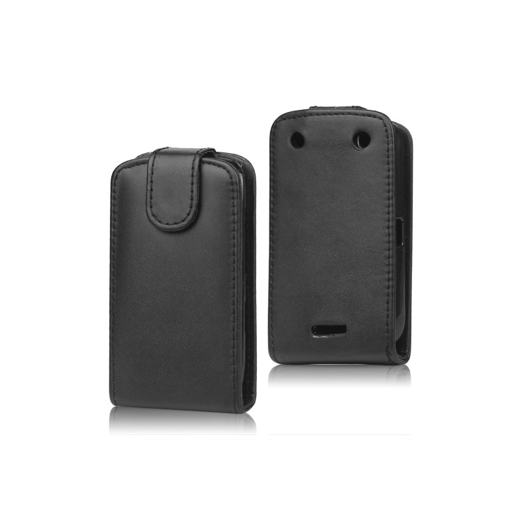 Magnetic Leather Case Cover for BlackBerry Curve 9380