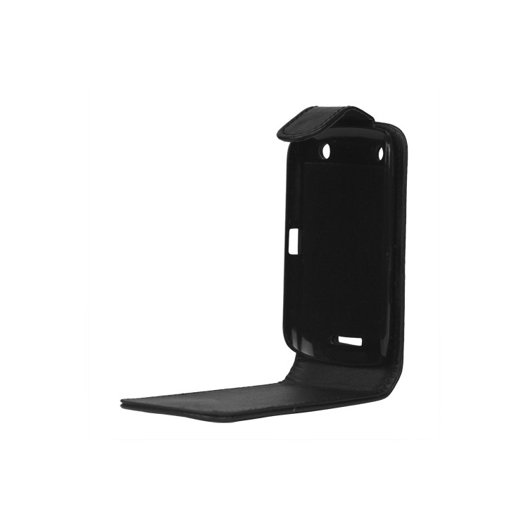 Magnetic Leather Case Cover for BlackBerry Curve 9380
