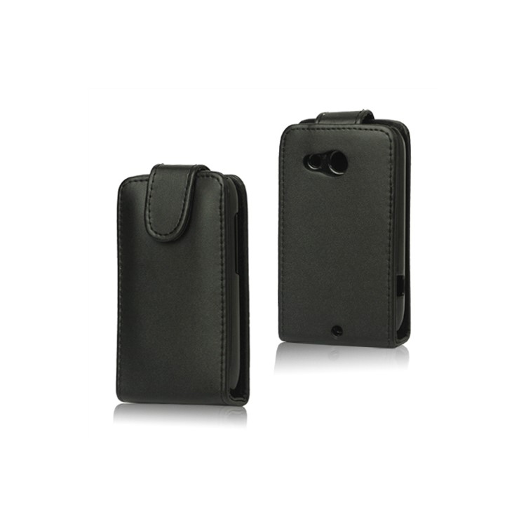 Vertical Leather Skin Case for HTC Desire C A320e