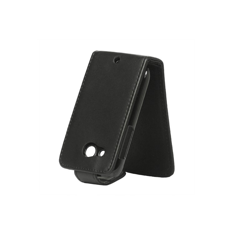 Vertical Leather Skin Case for HTC Desire C A320e