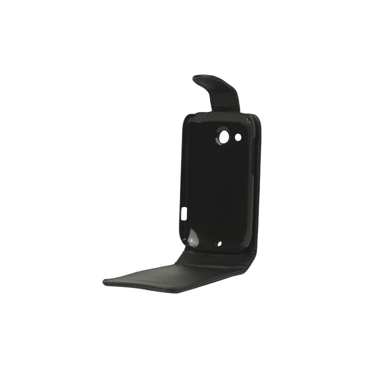 Vertical Leather Skin Case for HTC Desire C A320e
