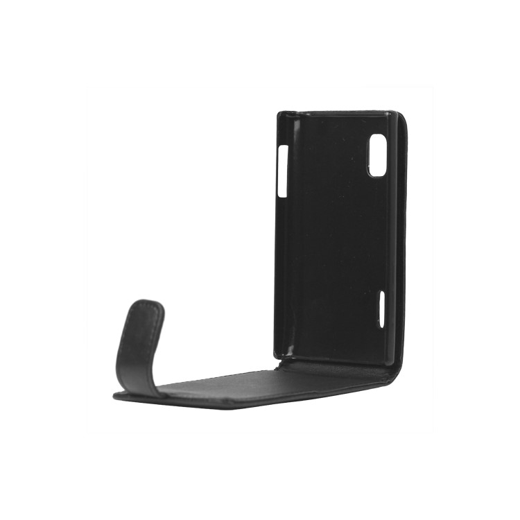 Vertical Leather Case Cover for LG Optimus L5 E610 E612