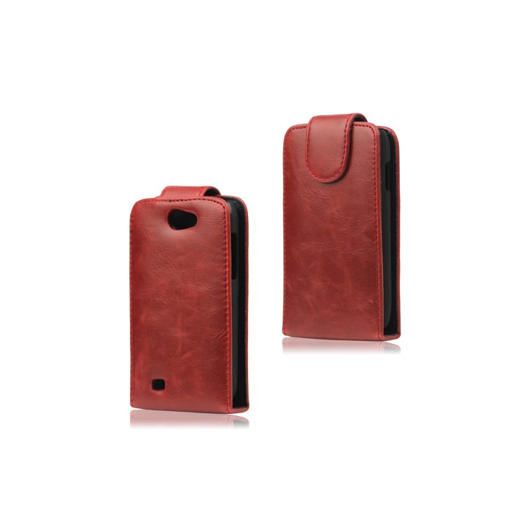 Glossy Leather Flip Case Cover for Samsung Galaxy W GT-I8150
