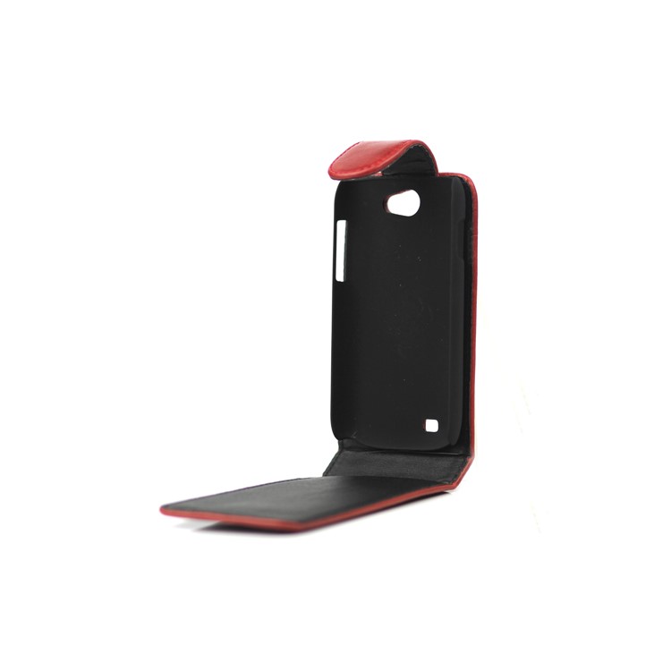 Glossy Leather Flip Case Cover for Samsung Galaxy W GT-I8150